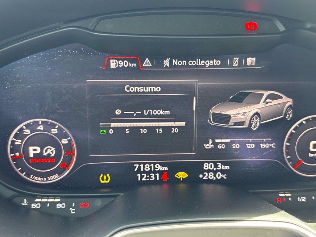 AUDI Tt coupe 40 2.0 tfsi s-tronic del 2022