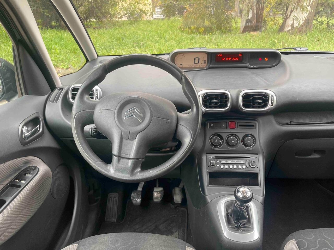 Citroen C3 Picasso 1.4 VTi 95 Style NEOPATENTATI