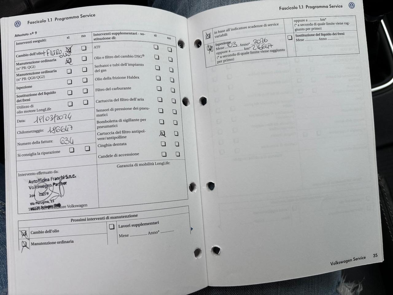 Volkswagen Golf 1.6 5p. United ok neopatentati