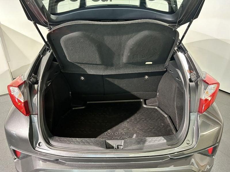 Toyota C-HR C-HR 1.8 Hybrid E-CVT Active AREA C FREE + NAVIGATORE