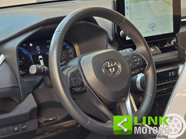 TOYOTA RAV 4 vvt-ie h Active awd-i 222cv e-cvt GANCIO TRAINO