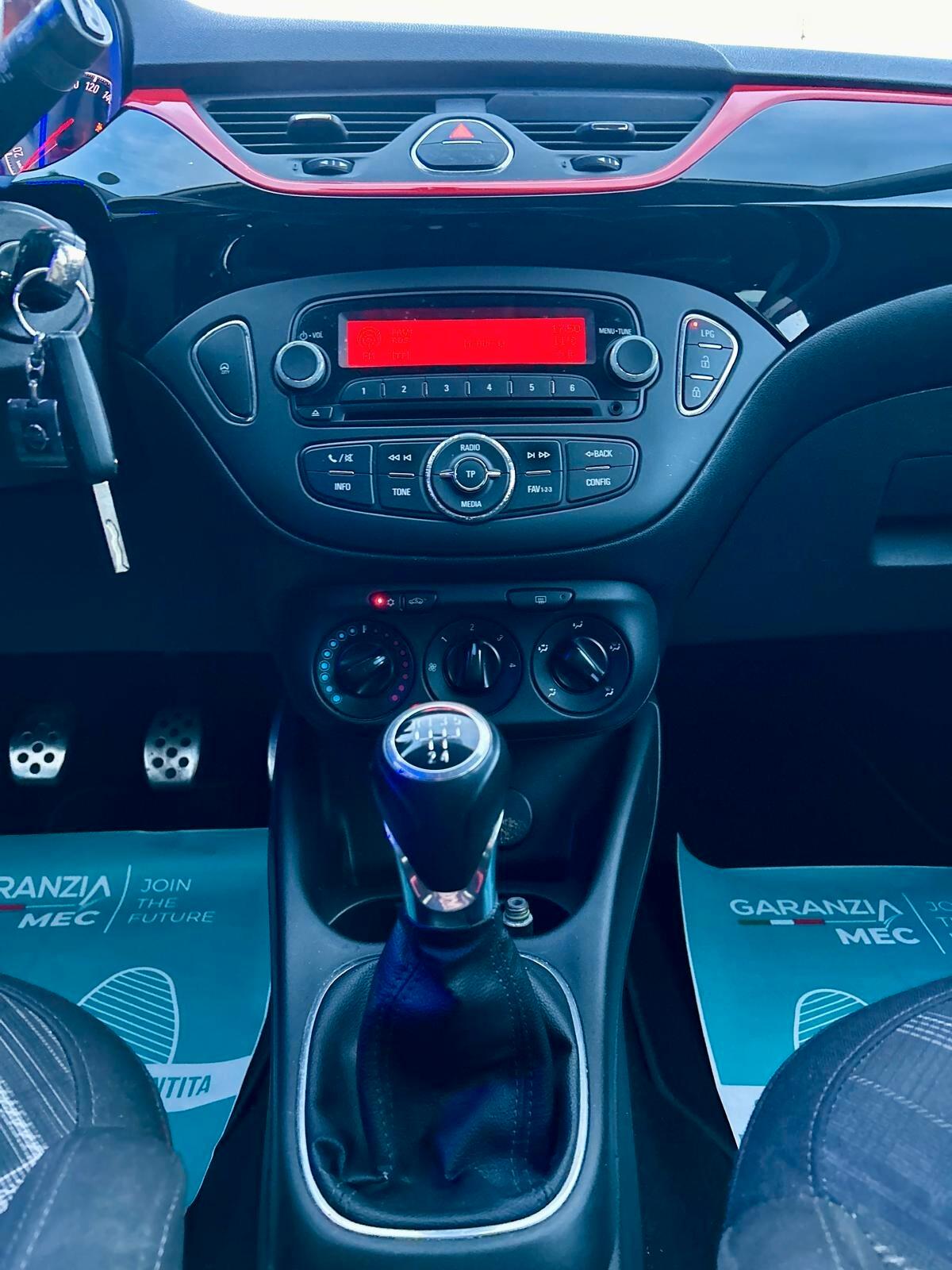 Opel Corsa 1.4 90CV Start&Stop 5 porte b-Color