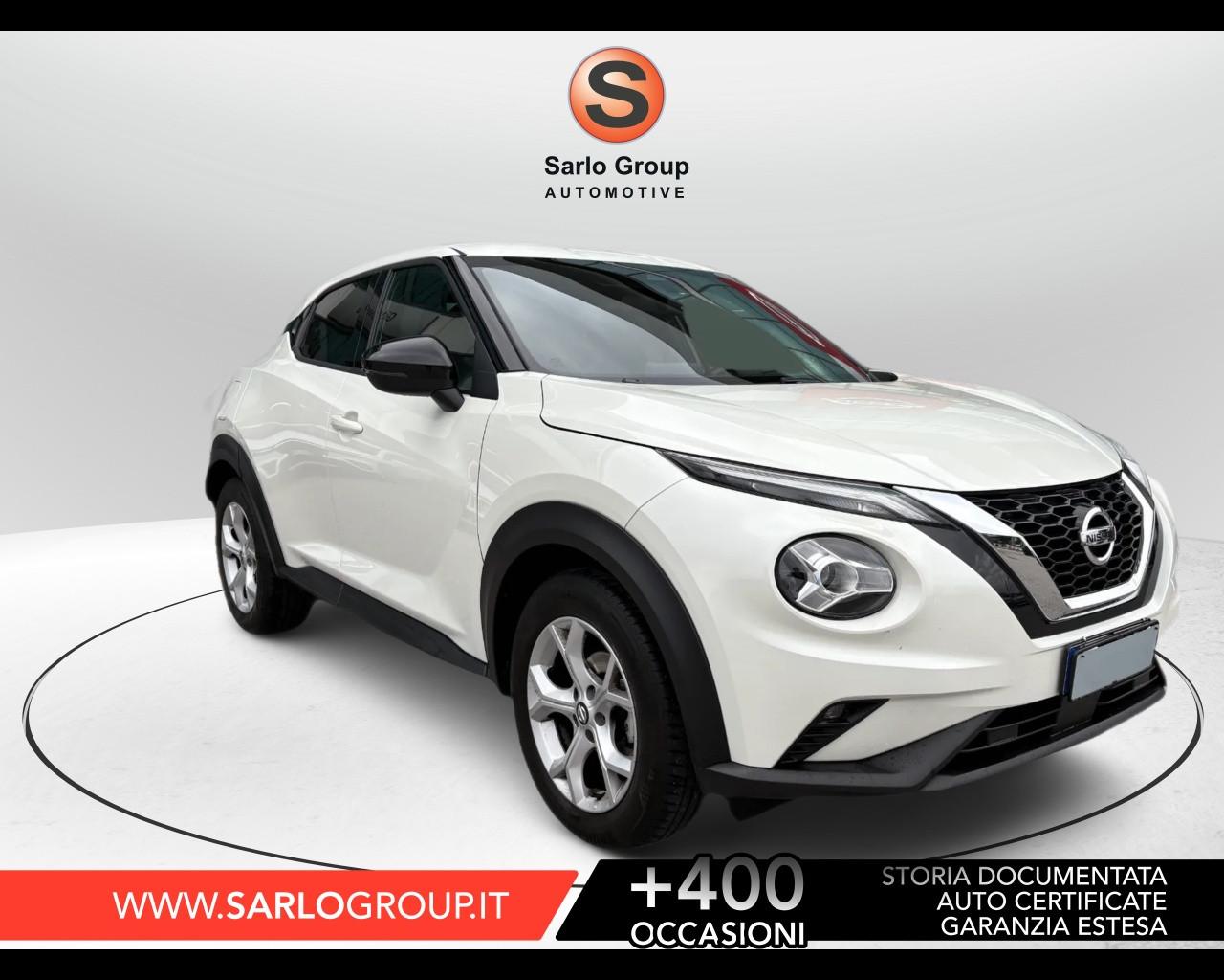 NISSAN Juke 2ª serie - Juke 1.0 DIG-T 114 CV DCT N-Connecta