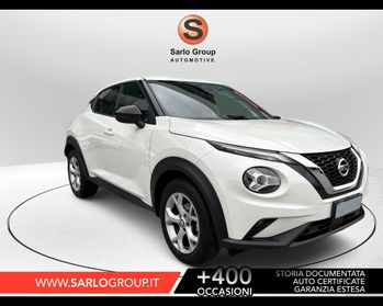 NISSAN Juke 2ª serie - Juke 1.0 DIG-T 114 CV DCT N-Connecta