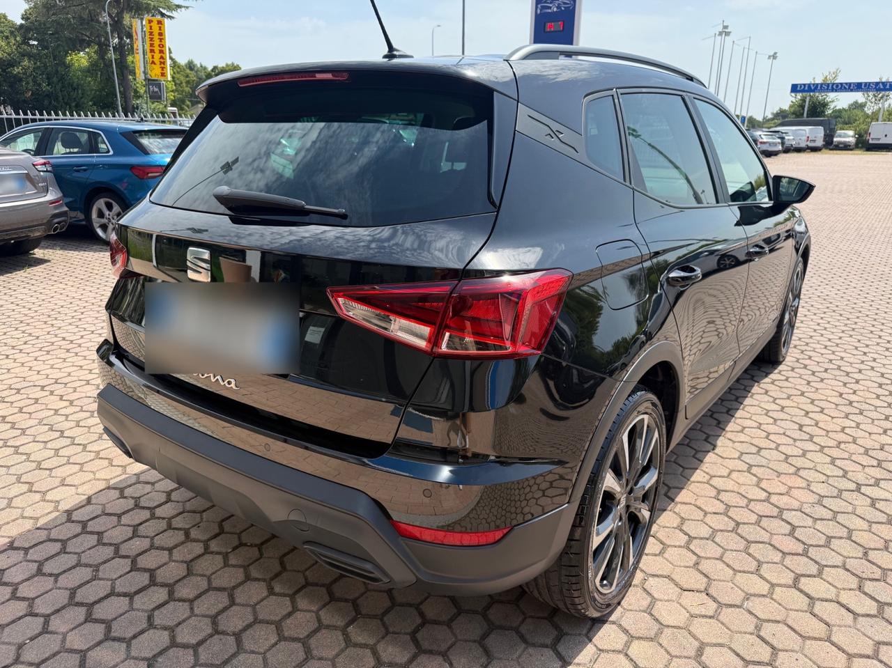 Arona 1.0 EcoTSI Black Edition 22000 Km