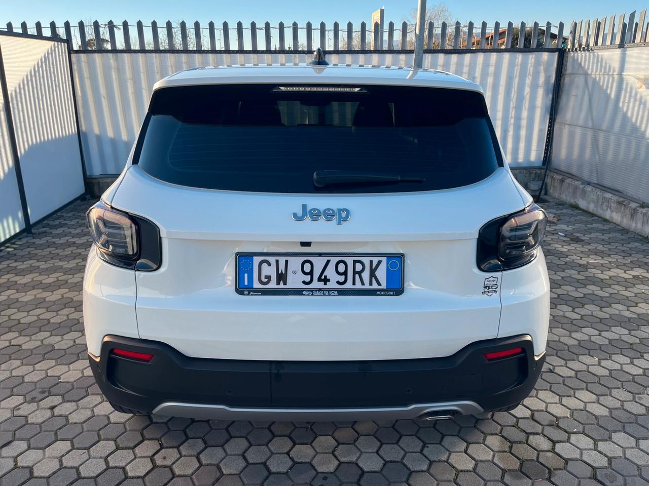 Jeep Avenger 1.2 Turbo 100 CV Altitude