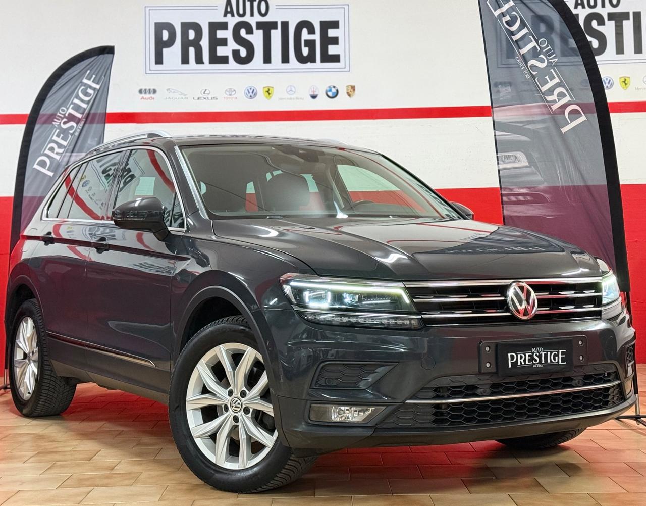 Volkswagen Tiguan 2.0 TDI Highline 4motion 150cv dsg