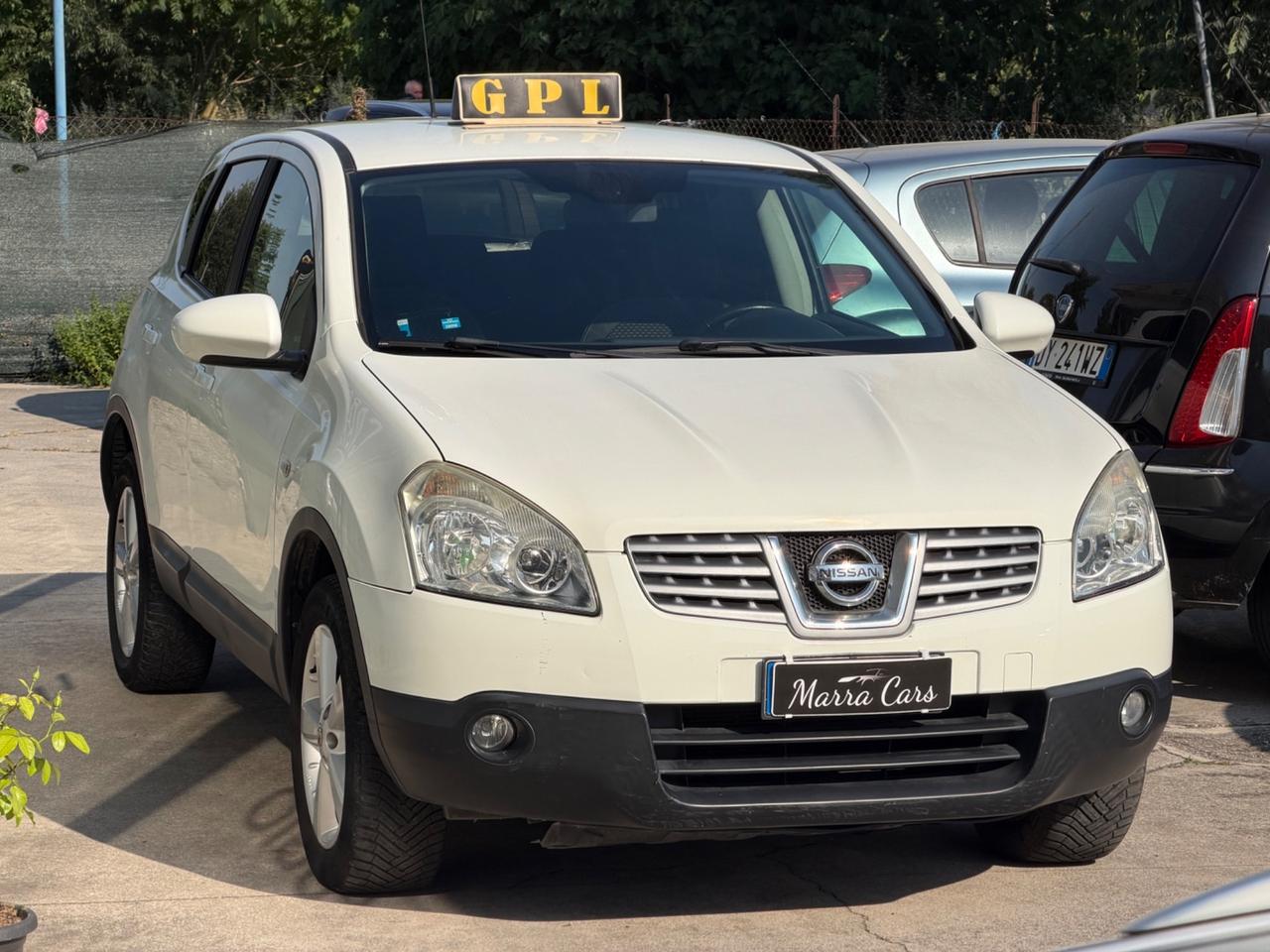 Nissan Qashqai 1.6 - BENZ-GPL 2031-NEOPATENTATI
