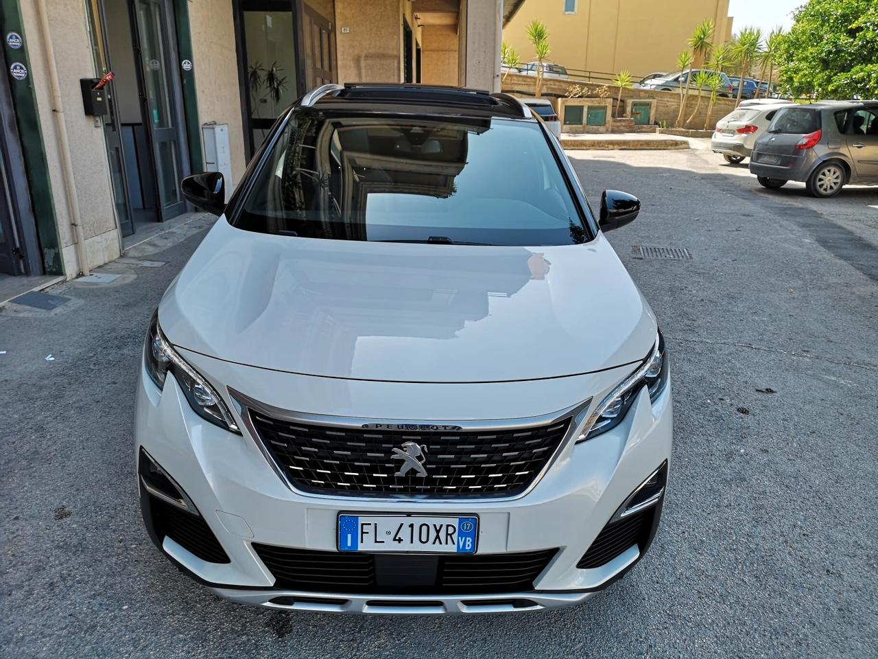 PEUGEOT 3008 1.6BlueHDi 120CV EAT6 S&S GT Line