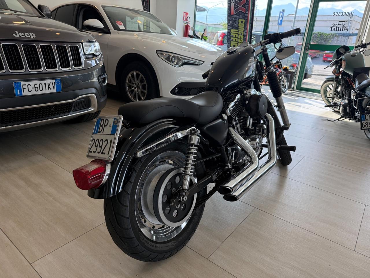 Harley-davidson 1200 Sportster 100th