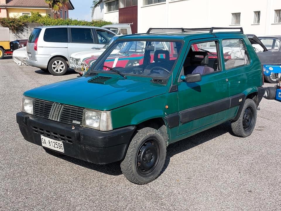 Fiat Panda 1000 4x4 Sisley
