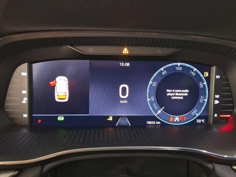 SKODA OCTAVIA WAGON 2.0 TDI EVO 110KW EXECUTIVE DSG