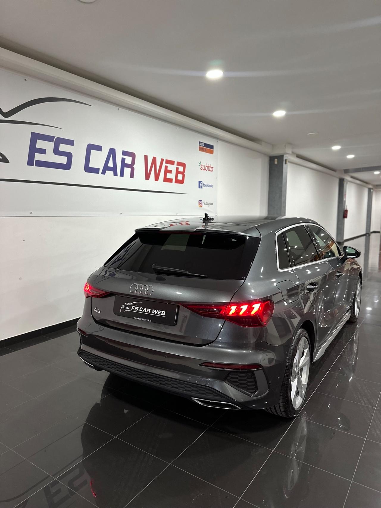 Audi A3 30 2.0 TDI STronic SLine Edition 116 cv