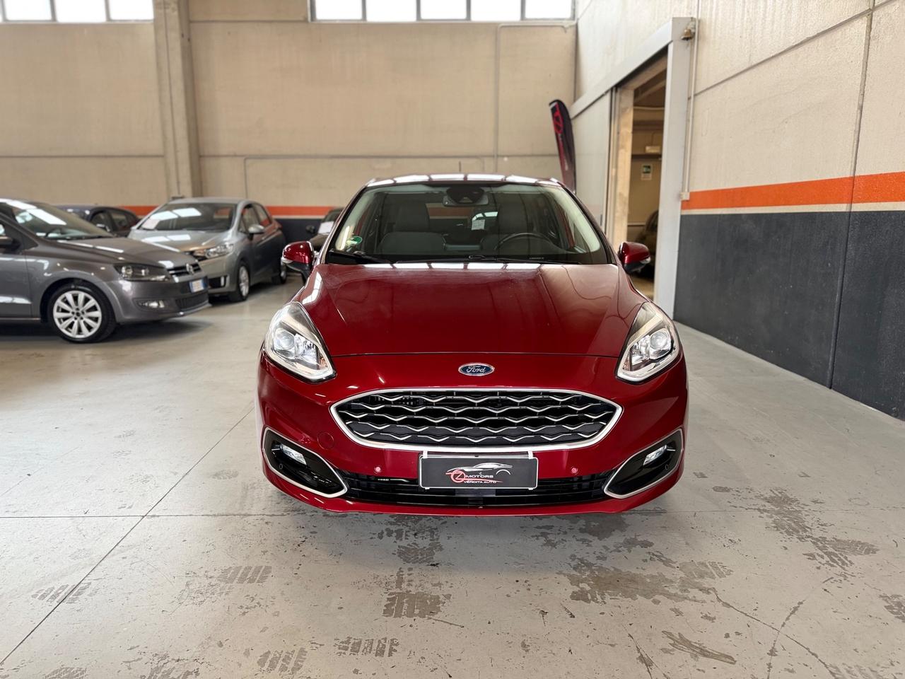 Ford Fiesta 1.0 Ecoboost 100 CV 5 porte Vignale NEOPATENTATI