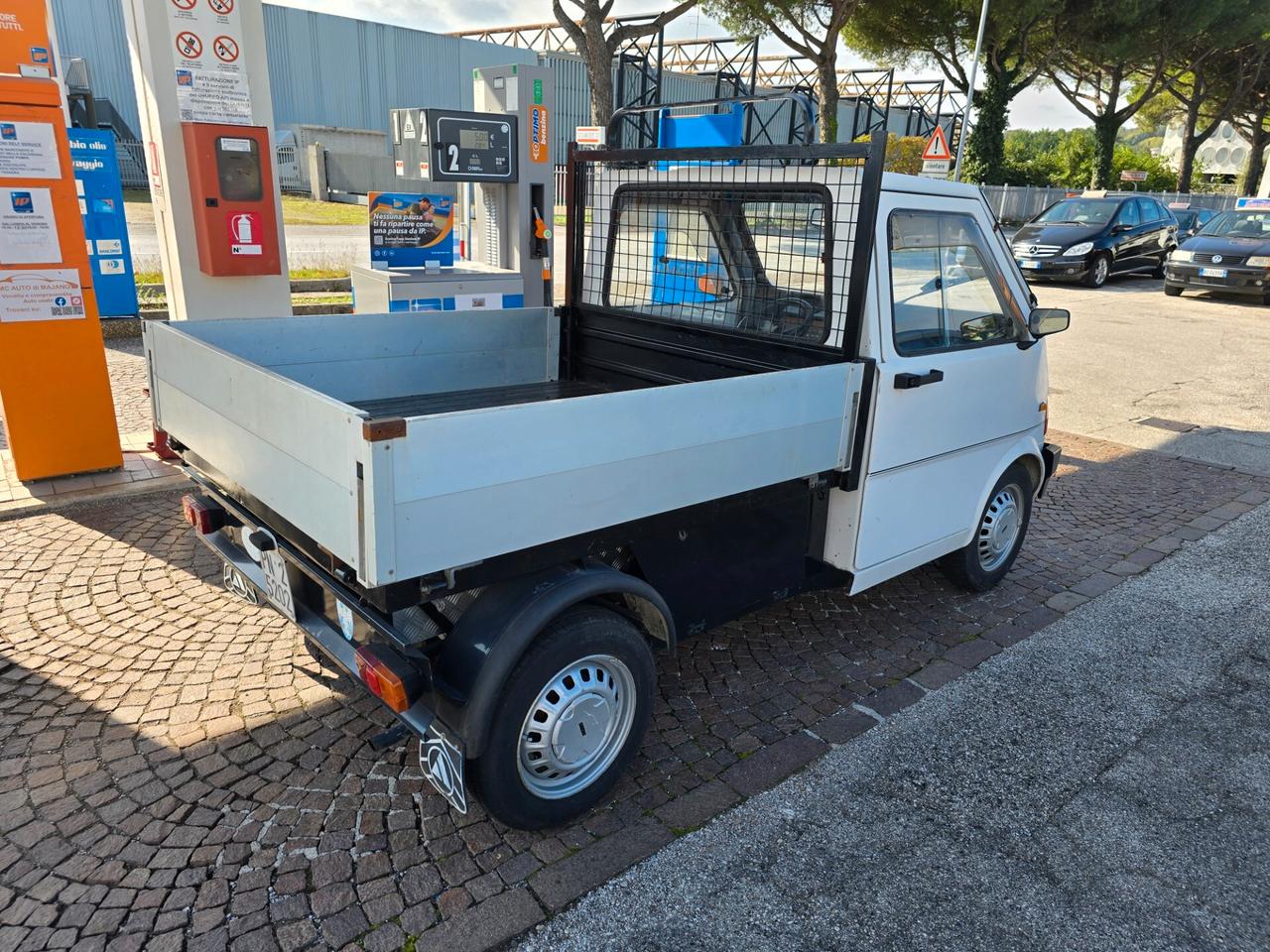 Fiat Altro Quadriciclo Beretich QD 750cc