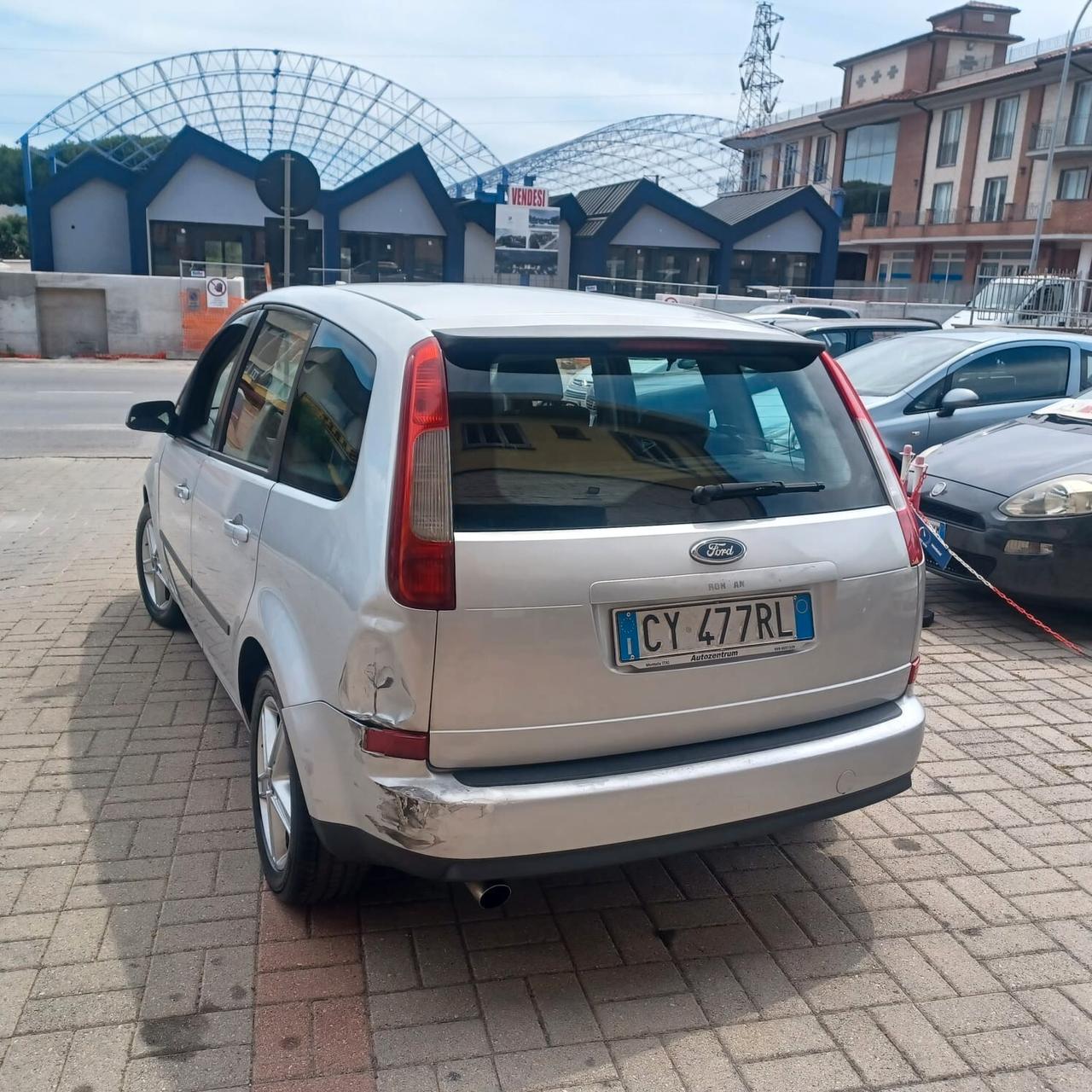 C-MAX 1.8 TDI ECONOMICA MOTORE OK DISTRIBUZIONE FATTA
