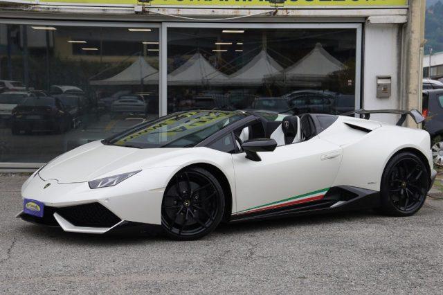 LAMBORGHINI Huracan Huracán 5.2 V10 AWD Spyder LIFT - UFFICIALE
