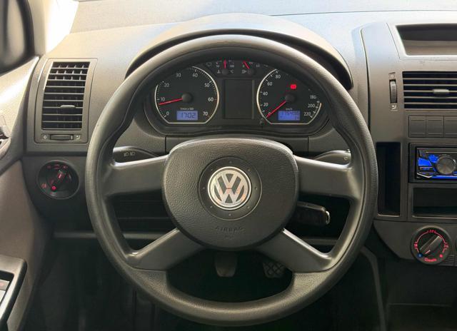 VOLKSWAGEN Polo 1.4 BENZINA 75CV 16V A/C *NEOPATENTATI*