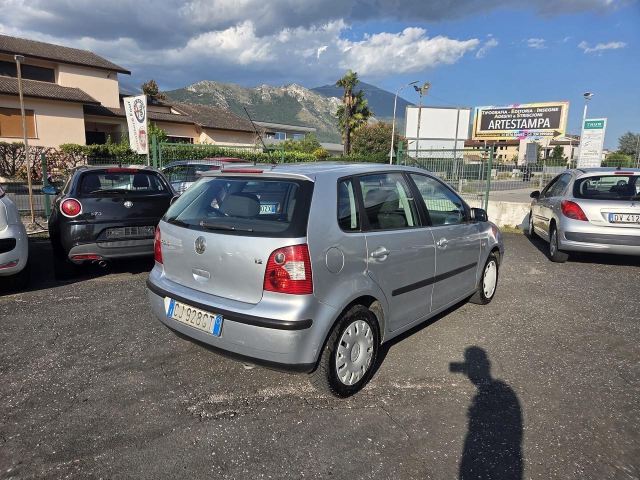 VOLKSWAGEN POLO 1.2BZ/GPL 64CV 47KW OKNEOPATE-2003