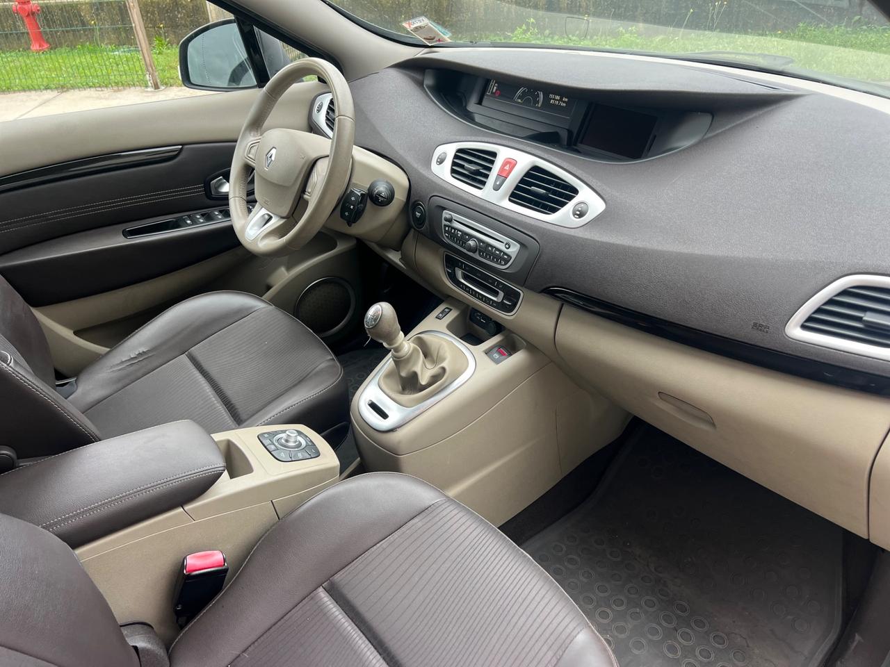 Renault Scenic Scénic 1.9 d - 7 POSTI Garanzia 12 mesi