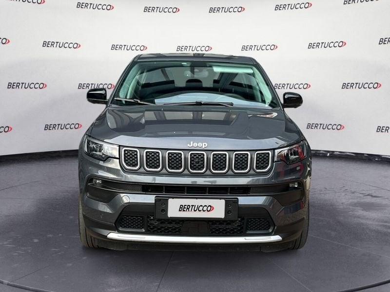 Jeep Compass 2ª serie 1.5 Turbo T4 130 CV MHEV 2WD Summit