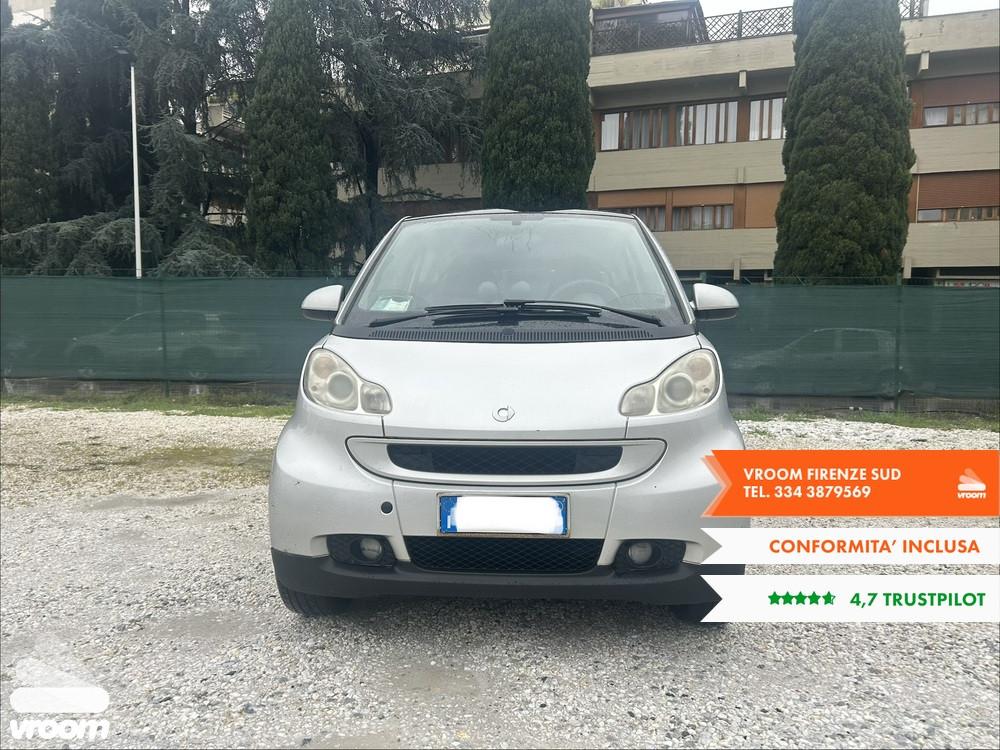 SMART fortwo 2ª serie fortwo 1000 62 kW coupé...