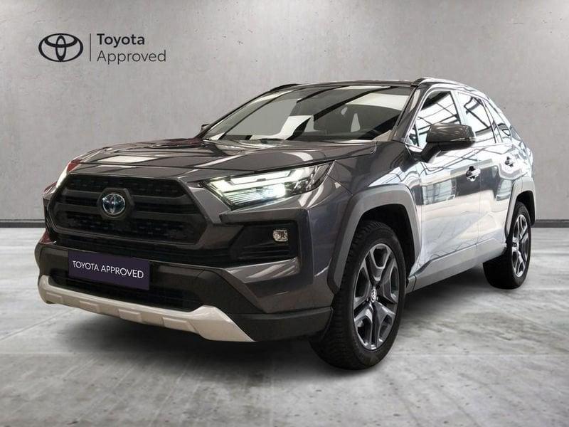 Toyota RAV4 2.5 HV (222 CV) E-CVT Adventure AWD