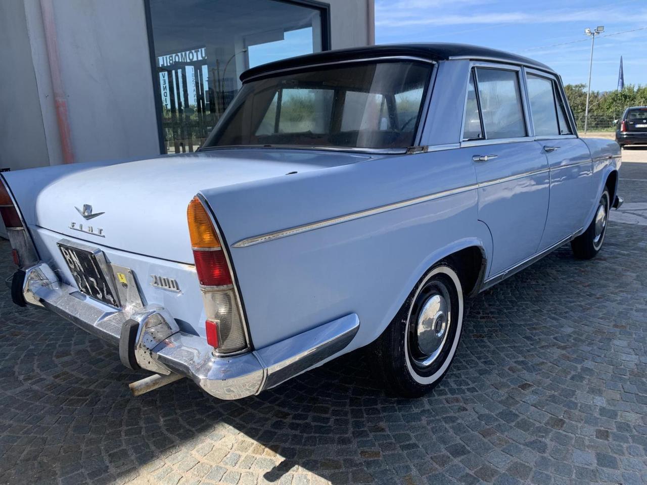 FIAT 2100 EPOCA 04/1958