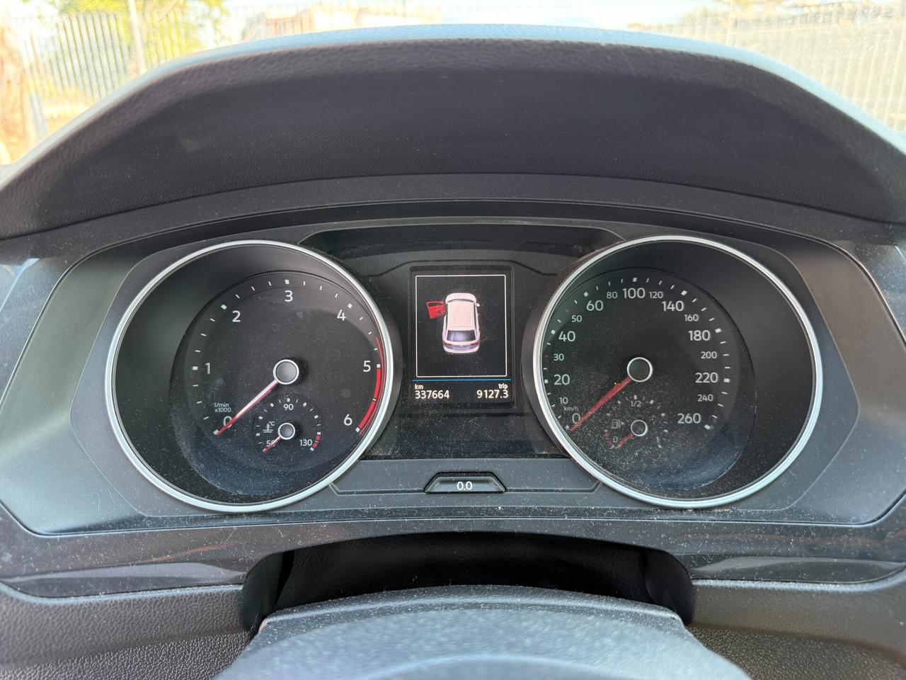 VOLKSWAGEN TIGUAN 2018 1.6 DIESEL 116 CV *MOT ROTTO