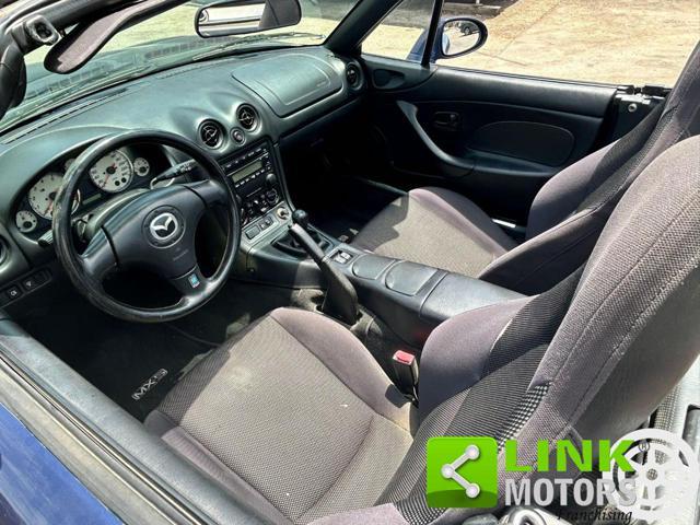 MAZDA MX-5 1.6i 16V cat