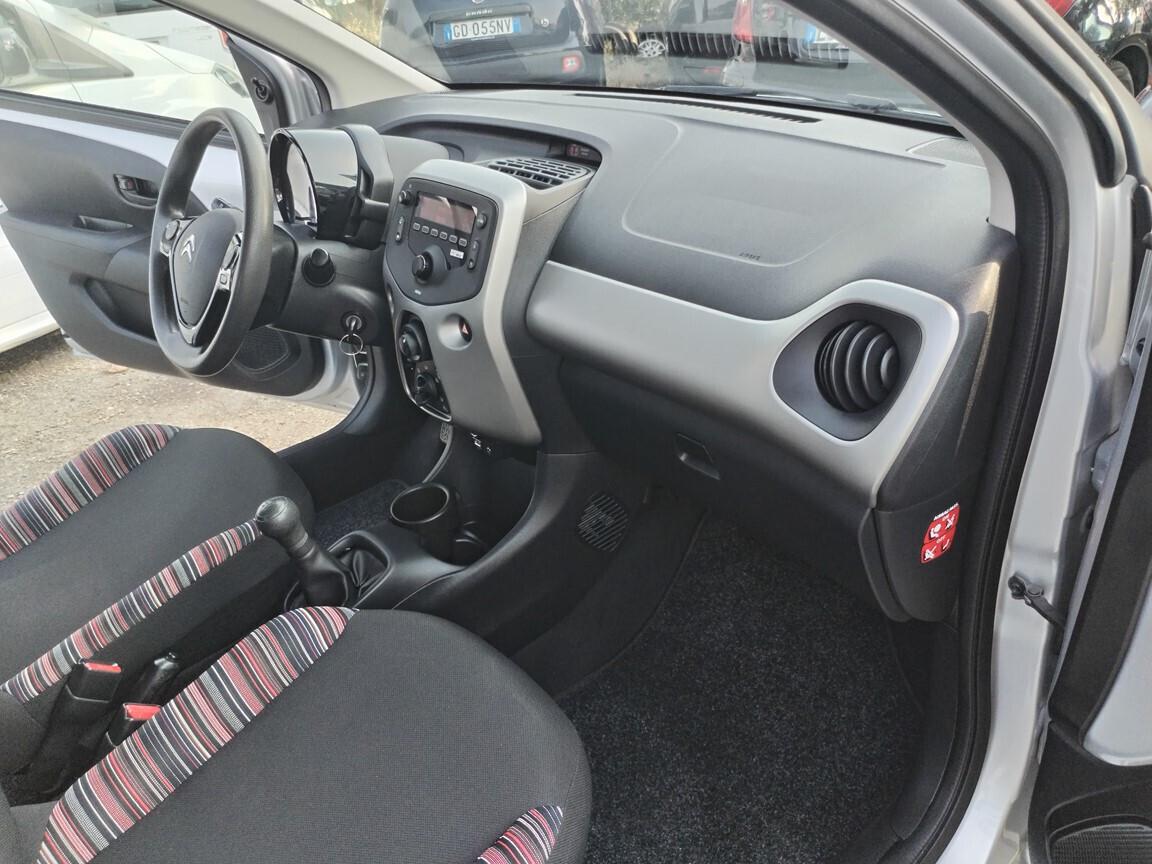 Citroen C1 1.0 5 porte Feel SOLI 21000KM ANNO 2018 UNIPRO CLASSE 1942 MOTORE TOYOTA
