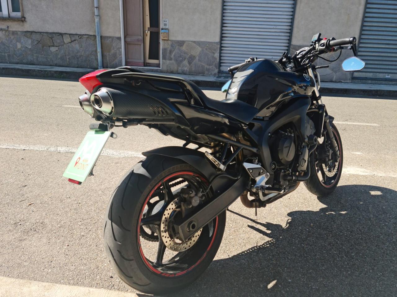 Yamaha FZ6 ( 2004 / 07 )