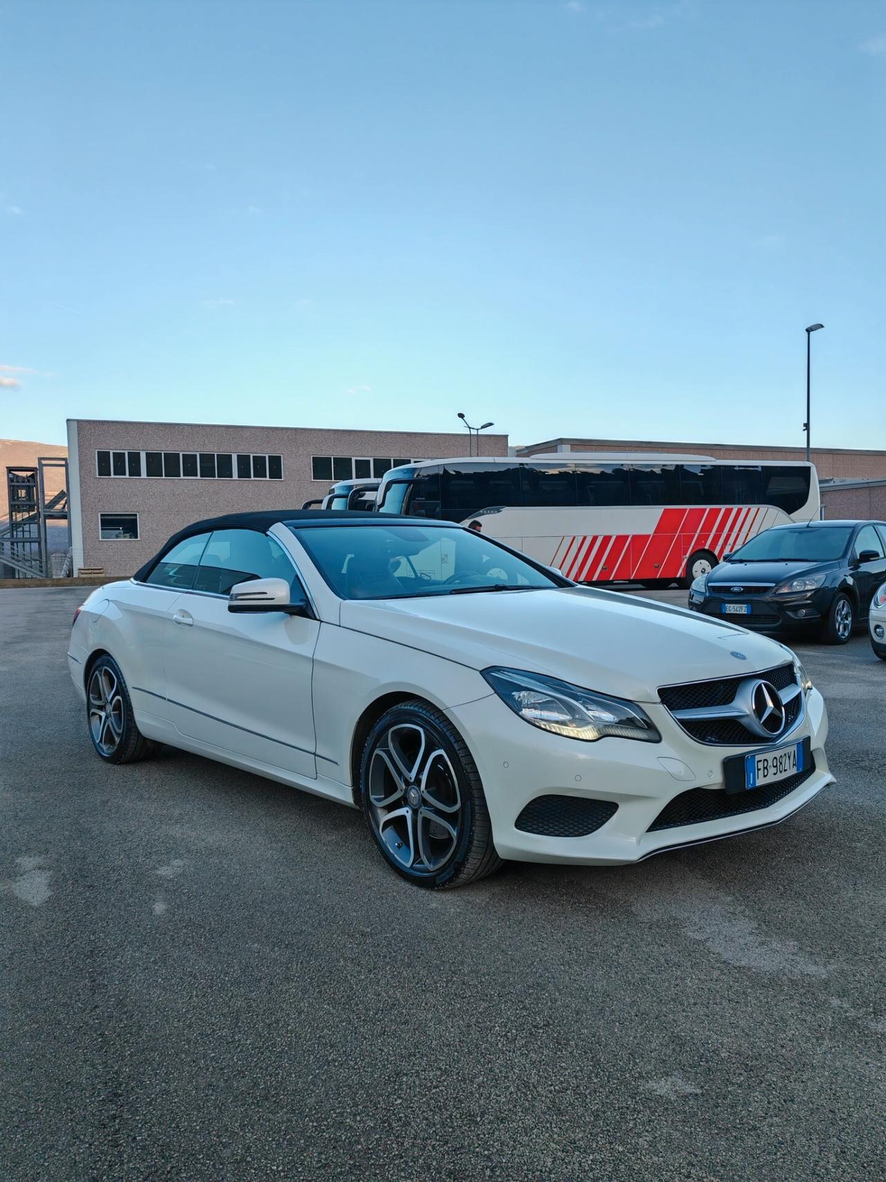 Mercedes-benz E 250 BlueTEC Cabrio Premium