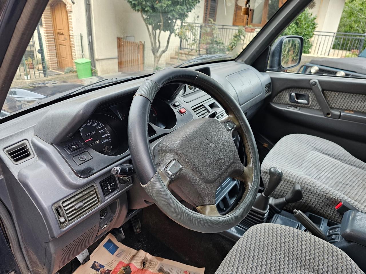 Mitsubishi Pajero 2.8 TDI Metal-top S.S. GLS Exec.