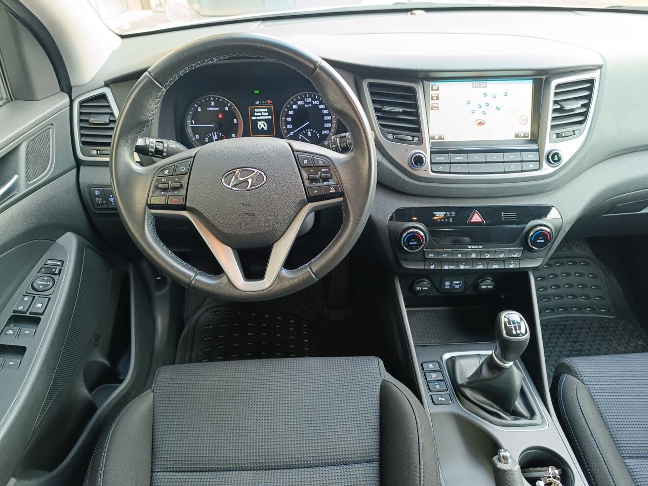 Hyundai Tucson 1.7 CRDi XPossible