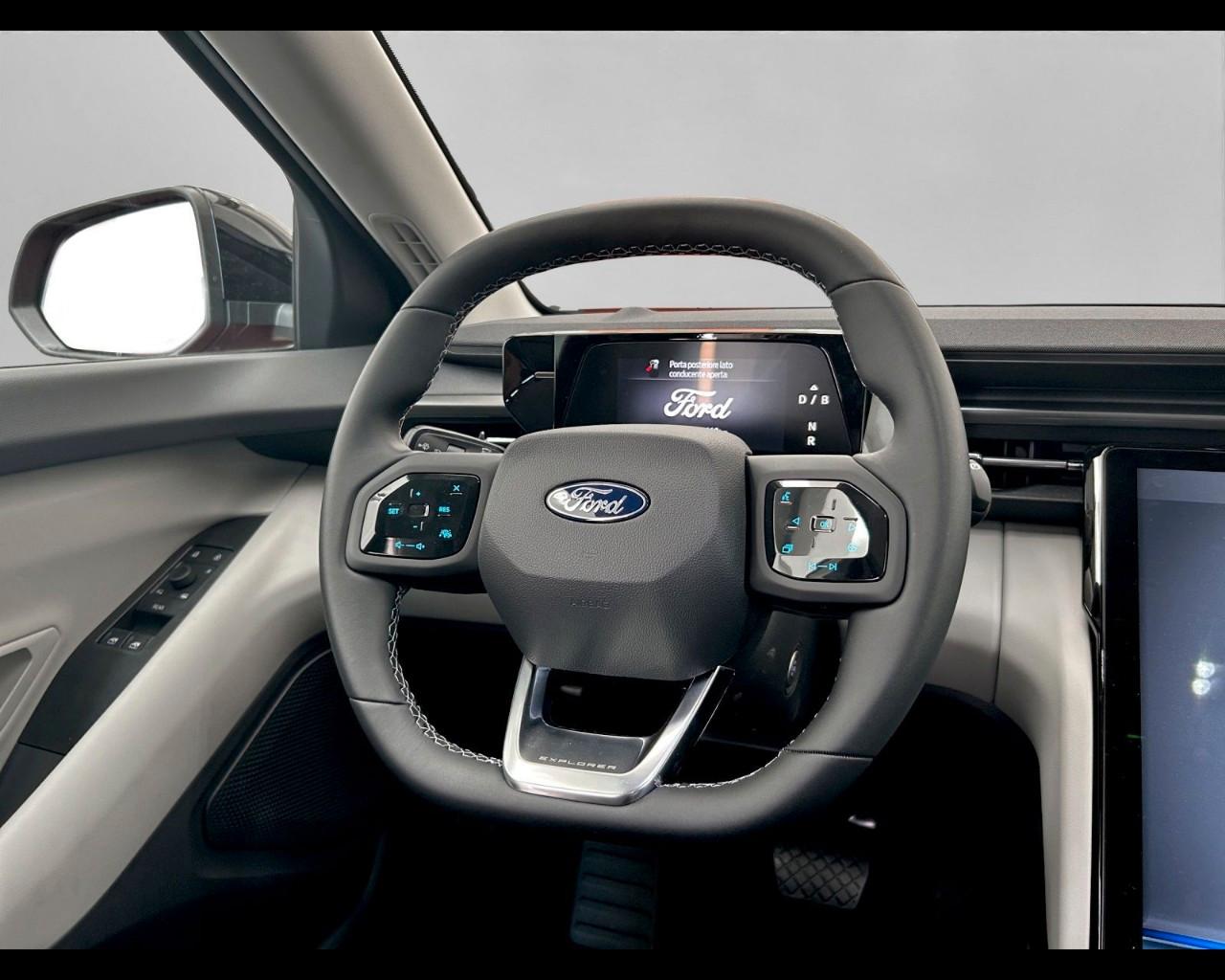 FORD Explorer Elettrico Explorer 77kWh Extended Range RWD 286 CV 210 kW Elettrico Trasmissione automatica