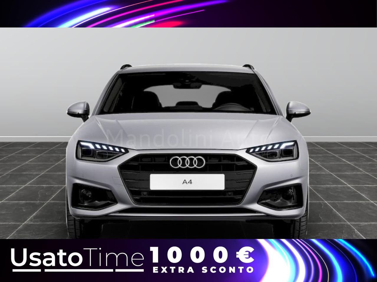 Audi A4 avant 35 2.0 tdi mhev 163cv business advanced s tronic