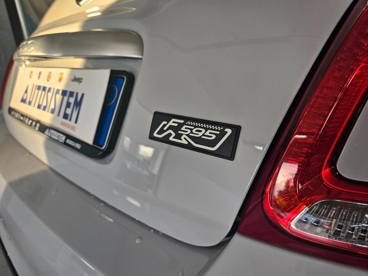 Abarth 595 1.4 Turbo T-Jet 165 CV