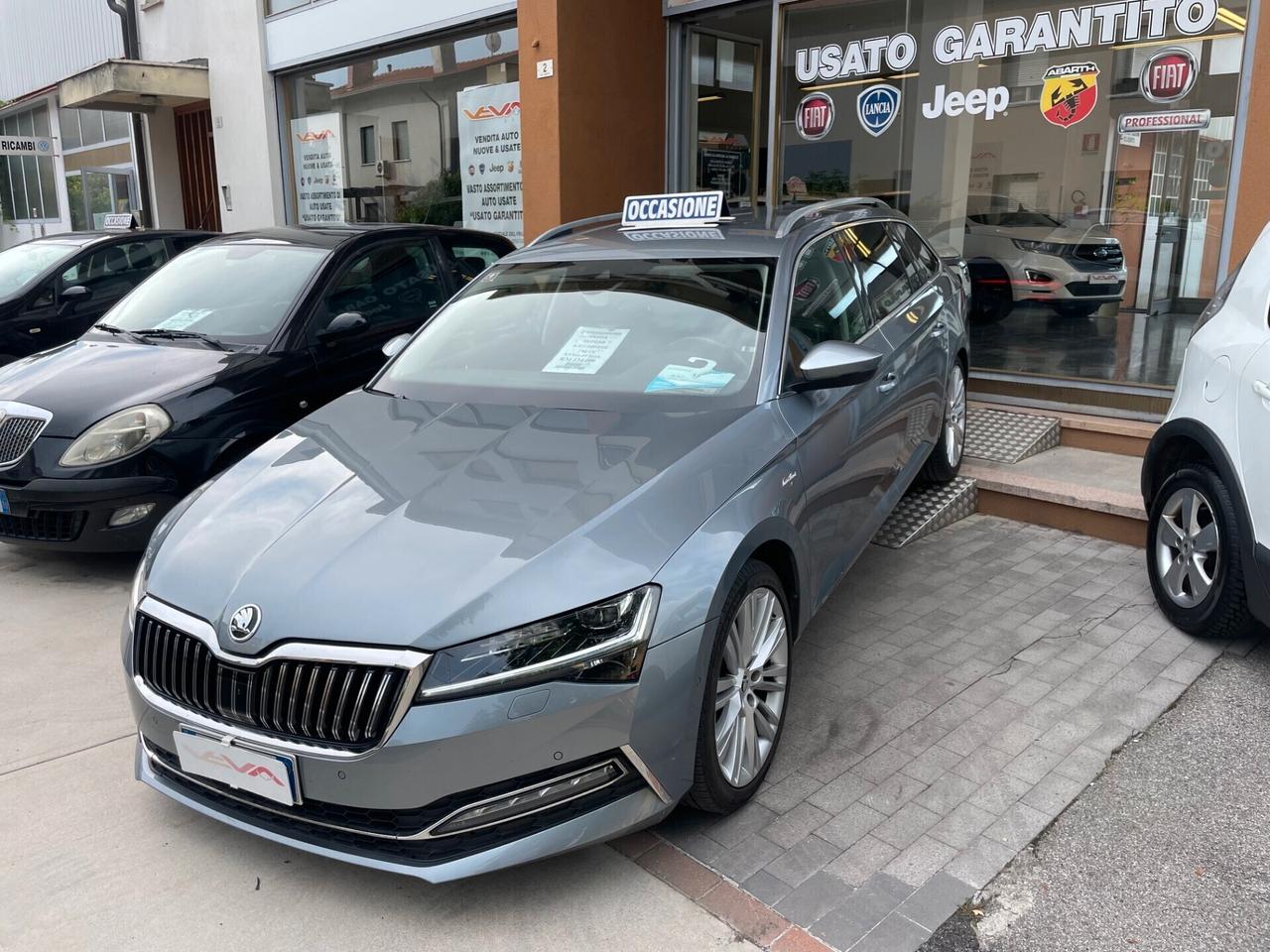 Skoda Superb 2.0 TDI 190 CV DSG Laurin&Klement