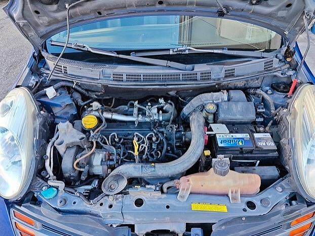 NISSAN Micra 1.5 diesel 65 CV 5 porte