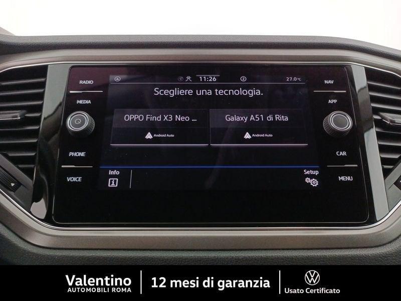 Volkswagen T-Roc T-Roc 1.5 TSI DSG ACT Style BlueMotion Technology