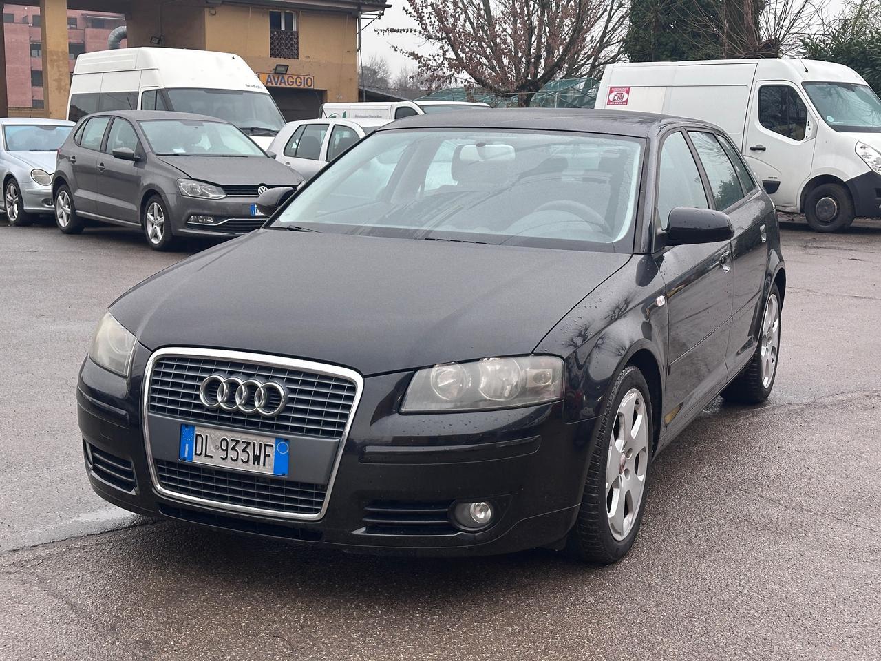 Audi A3 1.9 TDI F.AP. Ambition X Neopatentati