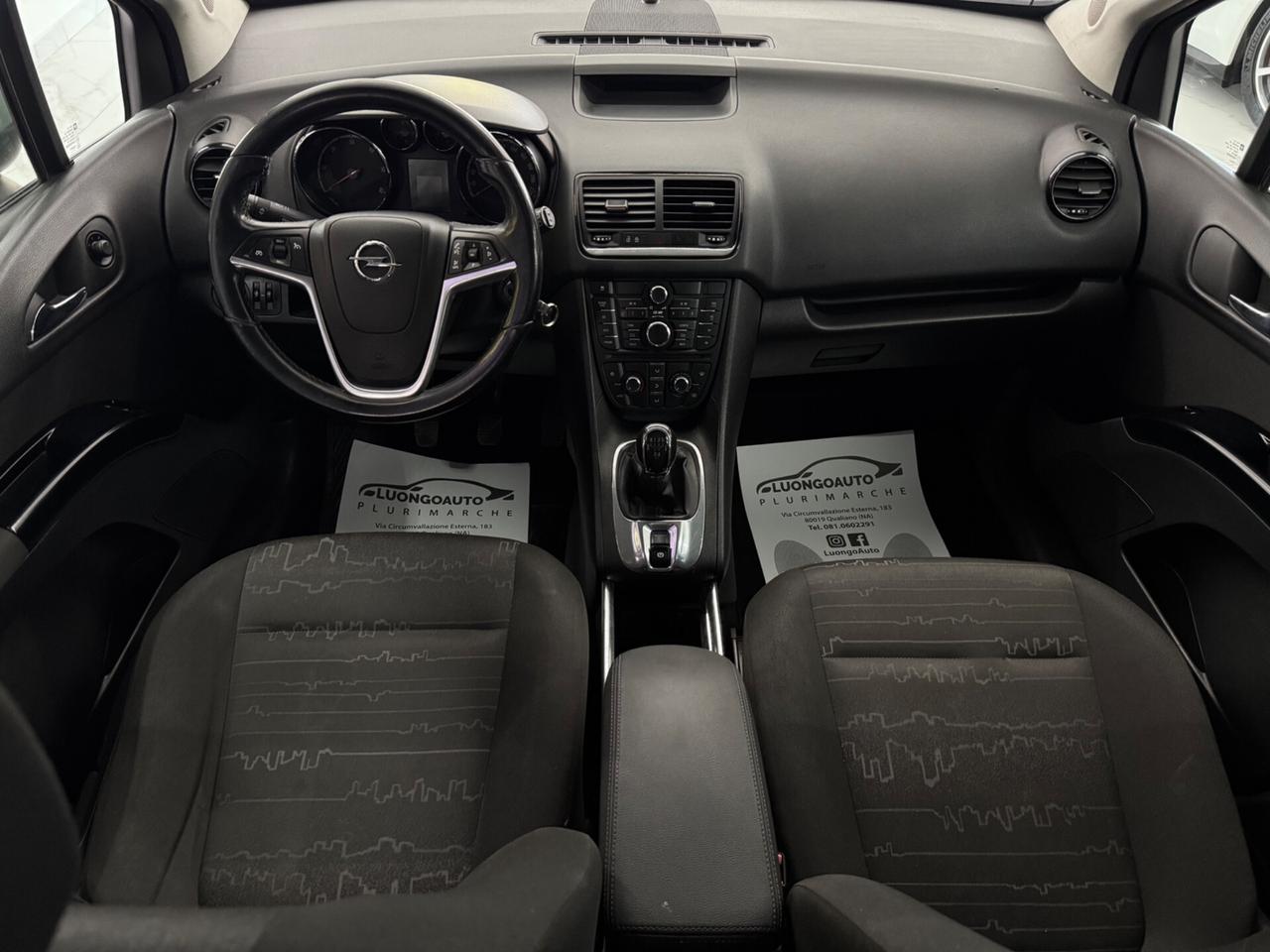 Opel Meriva I 95CV ecoFLEX Cosmo Full Opt