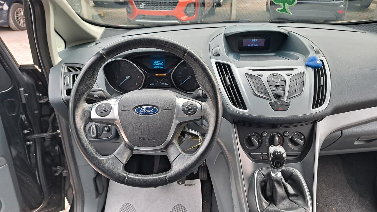 Ford C-Max 1.6 TDCi 115CV Titanium OK NEO PATENTATI