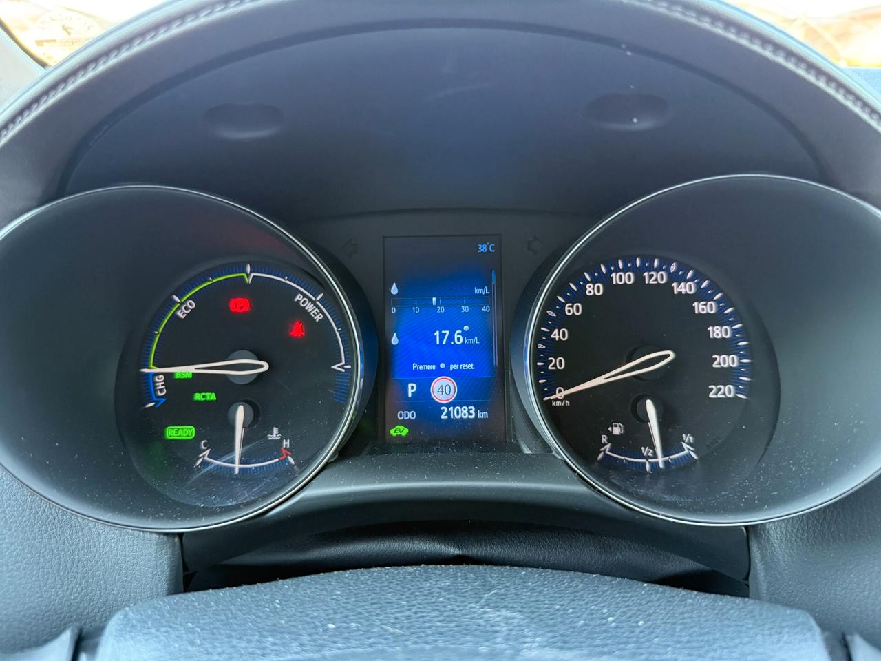 Toyota C-HR 1.8 Hybrid E-CVT Lounge
