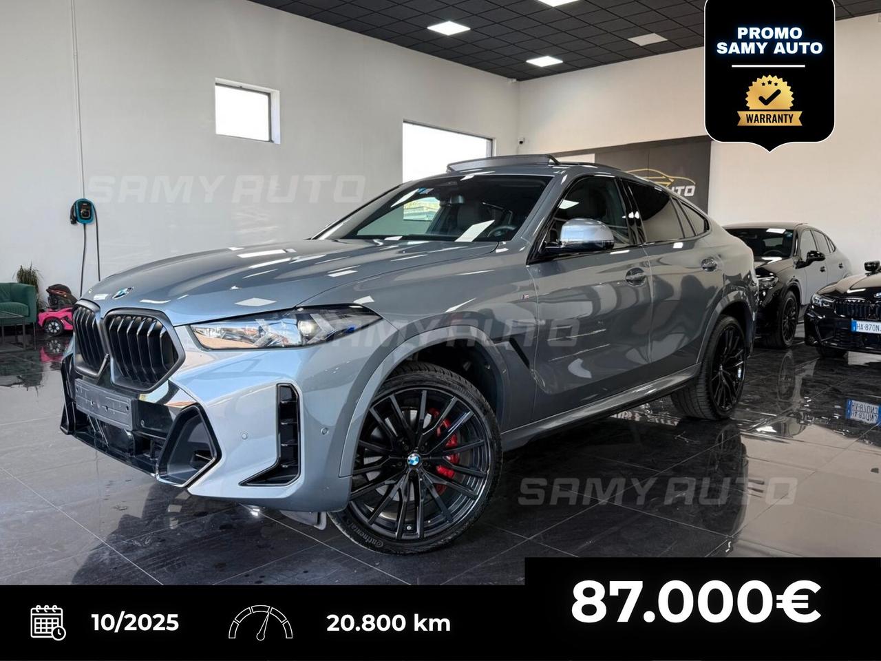 Bmw X6 xDrive30d 48V Msport Pro