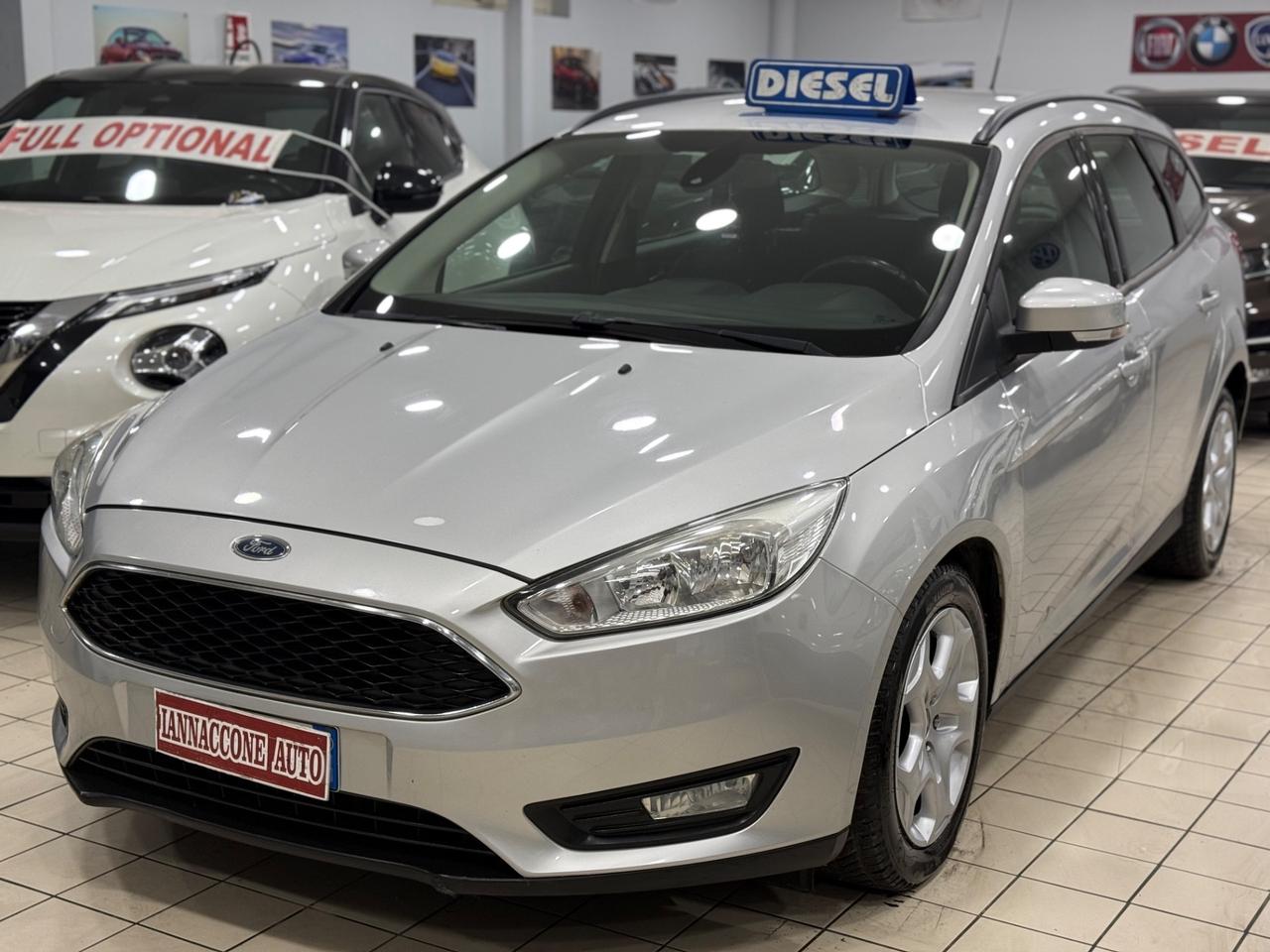 Ford Focus 1.5 titanium 2015 nuova