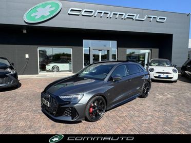 AUDI RS 3 SPB TFSI quattro S tronic - SOLO NOLEGGIO