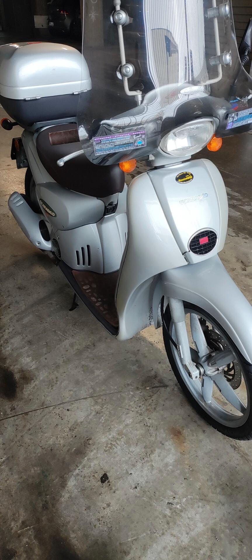 Aprilia Scarabeo De luxe