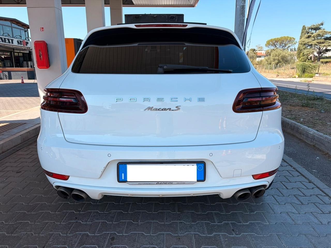 Porsche Macan 3.0 S Diesel BELLISSIMA, TETTO PANORAMA, PELLE TOTALE, KM 171000 CERTIFICATI!!!